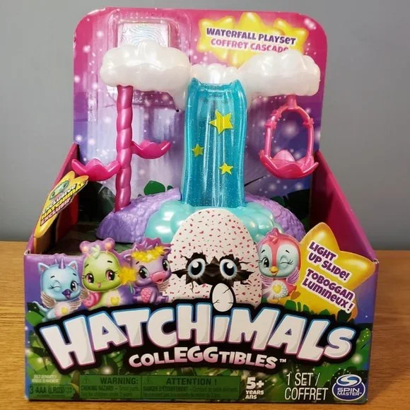 Hatchimals CollEGGtibles Waterfall Playset - Main Image